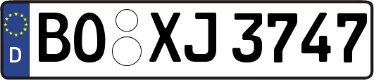 BO-XJ3747