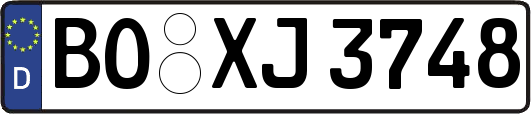 BO-XJ3748