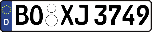 BO-XJ3749