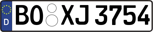 BO-XJ3754