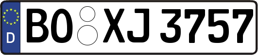 BO-XJ3757