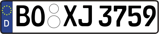 BO-XJ3759