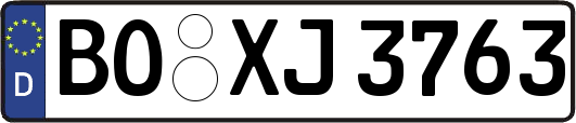 BO-XJ3763