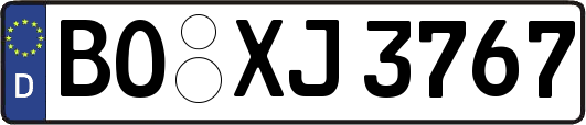 BO-XJ3767