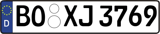 BO-XJ3769