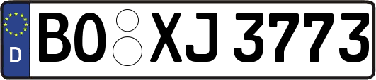 BO-XJ3773