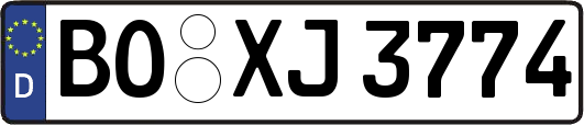 BO-XJ3774