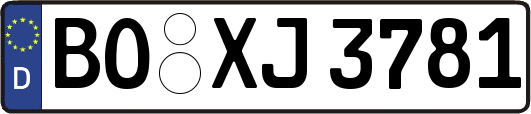 BO-XJ3781