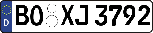 BO-XJ3792