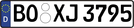 BO-XJ3795