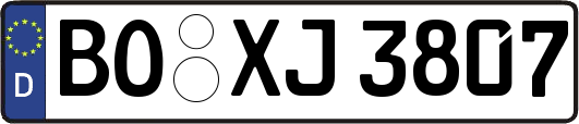 BO-XJ3807