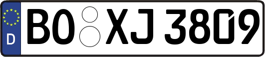 BO-XJ3809