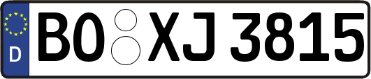 BO-XJ3815