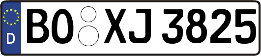 BO-XJ3825
