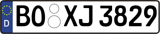 BO-XJ3829