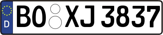 BO-XJ3837