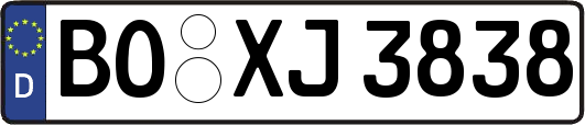 BO-XJ3838