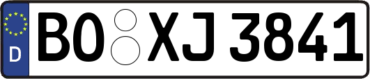 BO-XJ3841