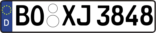 BO-XJ3848