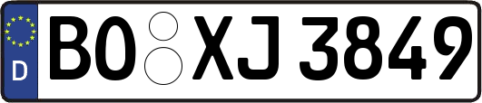 BO-XJ3849