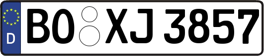 BO-XJ3857