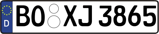 BO-XJ3865