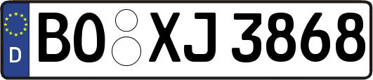 BO-XJ3868