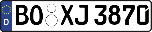 BO-XJ3870
