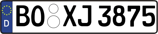 BO-XJ3875
