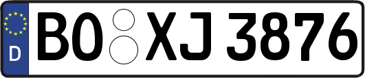 BO-XJ3876