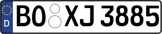 BO-XJ3885