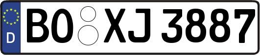 BO-XJ3887