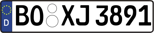 BO-XJ3891