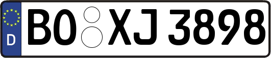 BO-XJ3898