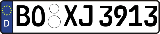 BO-XJ3913