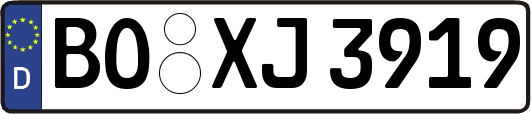 BO-XJ3919