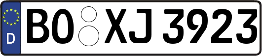 BO-XJ3923