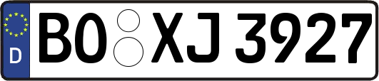 BO-XJ3927