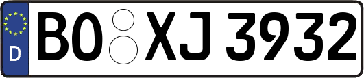 BO-XJ3932