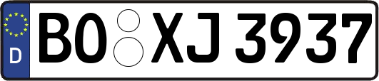 BO-XJ3937
