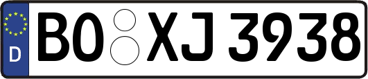 BO-XJ3938