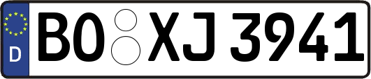 BO-XJ3941