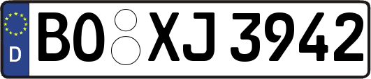 BO-XJ3942