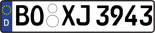 BO-XJ3943