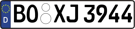 BO-XJ3944