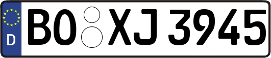 BO-XJ3945