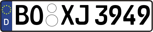 BO-XJ3949