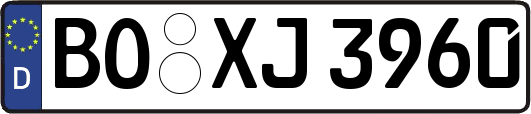 BO-XJ3960