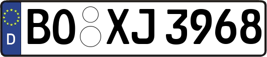 BO-XJ3968
