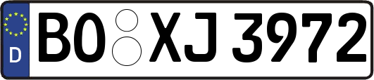 BO-XJ3972
